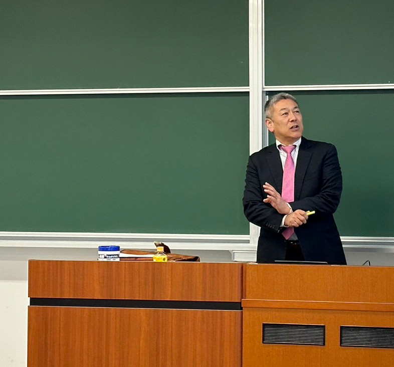 福岡大学で再生可能エネルギーの講義をしました。