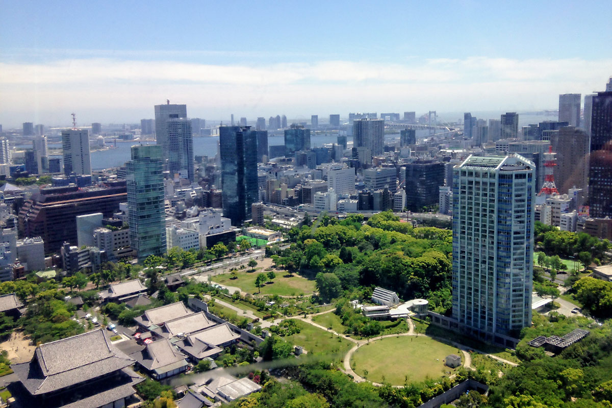 東京の街並み